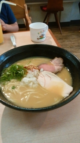 「鶏そば」@麺処 いつかの写真