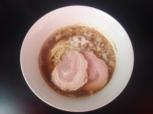 「肉中華そば」@煮干乱舞の写真