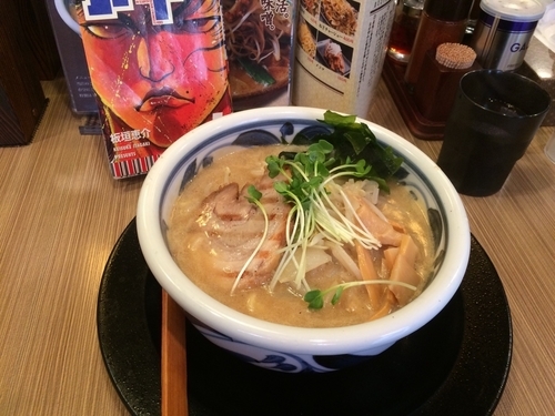 「満開らーめん」@満開屋 川口本店の写真