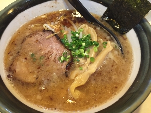 「香味ラーメン」@麺工房 ぜんの写真