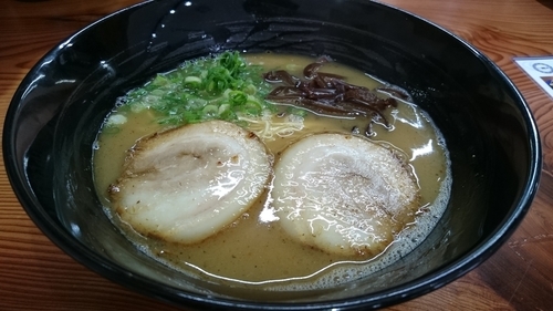 「豚骨魚介ラーメン」@一麺天の写真