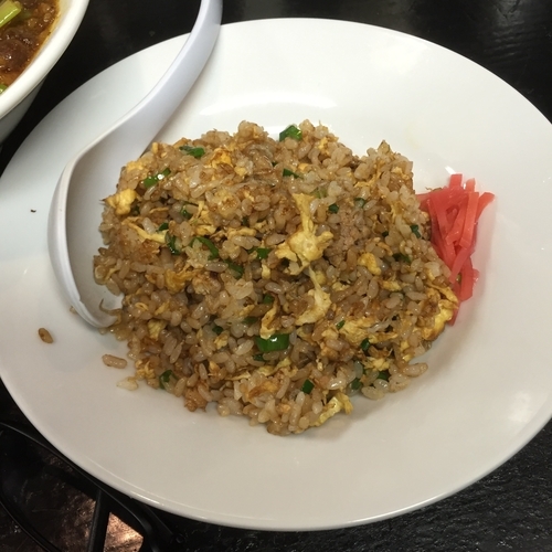 「半チャーハン」@たんめん本舗 ミヤビの写真