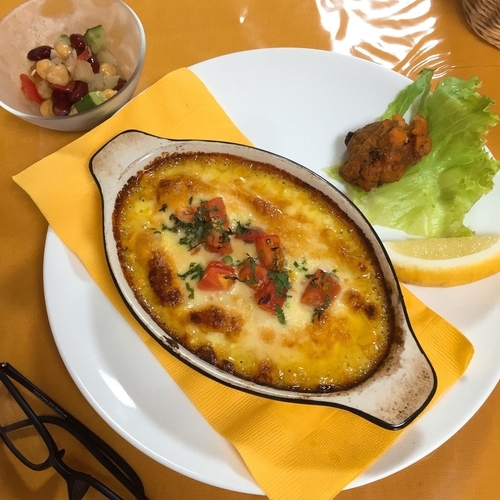 「ヨーグルトカリードリアランチ」@スワタントラの写真