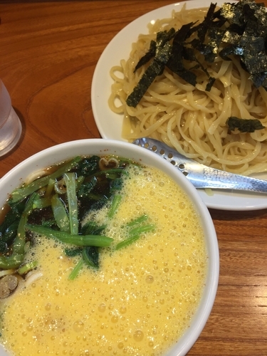 「納豆ざるらぁめん、大盛り」@神田らぁめん 悠 HARUKAの写真