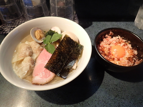 「特製塩らーめん(980円)」@とものもとの写真