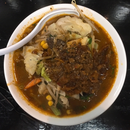 「インドタンメン」@たんめん本舗 ミヤビの写真