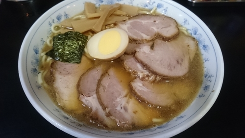 「チャーシュー麺」@麺屋 ごとうの写真