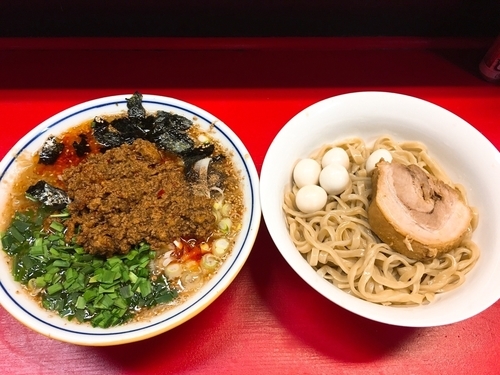 「台湾つけ麺」@豚男 -BUTAMEN-の写真