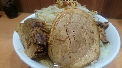 「特製ラーメン」@らーめん忍者の写真