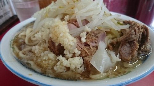 「小ぶた」@ラーメン二郎 目黒店の写真