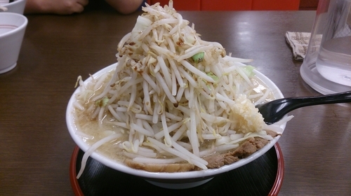 「味噌元ラーメン 大盛820円+替玉150円」@麺屋 元の写真