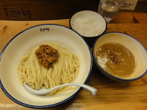 「カレーつけ麺」@麺や 天四郎の写真