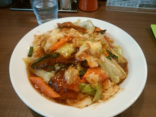 「スタミナ冷やし（並）」@スタミナラーメン がむしゃの写真