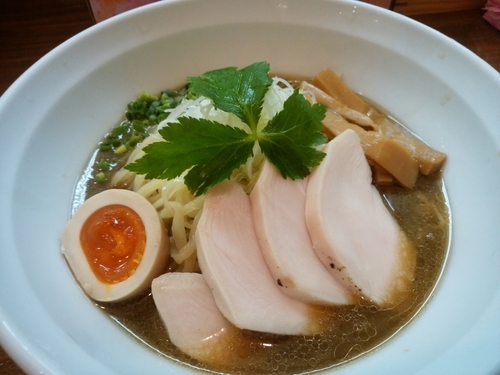 「冷やし煮干し」@麺処 はいからの写真