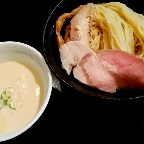 「【限定】冷しホワイトつけ ８５０円他」@七福軒の写真