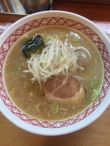 「中華そば　650円（＋味玉50円）」@阿佐谷ホープ軒の写真