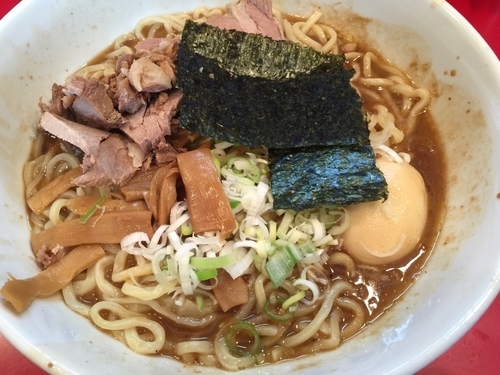 「得勢ラーメン大盛」@自家製中華そば 勢得の写真