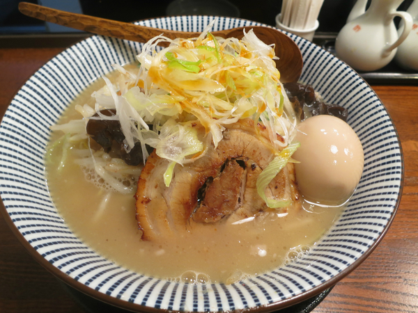 ラーメン＋味玉