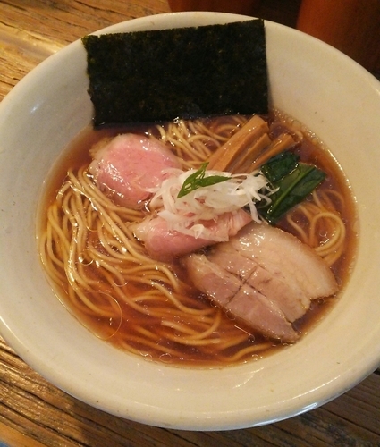 「醤油らあめん 770円」@Homemade Ramen 麦苗の写真