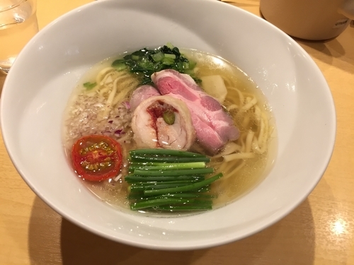 「塩そば」@饗 くろ㐂の写真