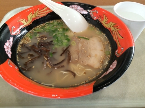 「とんこつラーメン 650円」@那の福の写真