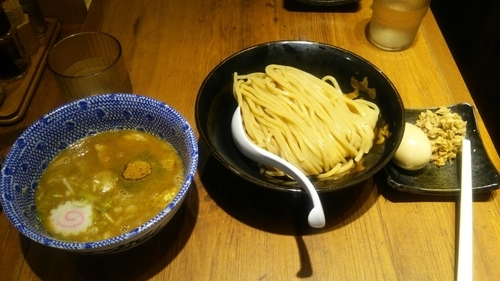 「特製つけ麺」@六厘舎 大崎店の写真