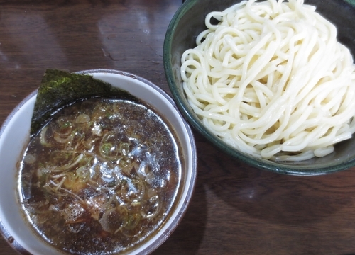 「つけそば（並）750円」@麺舗十六の写真