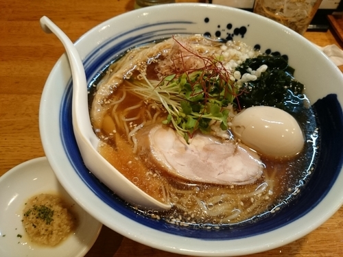 「【夏期限定】冷やしそば700円＋冷酒＆その他いろいろ」@麺屋 鶏口の写真