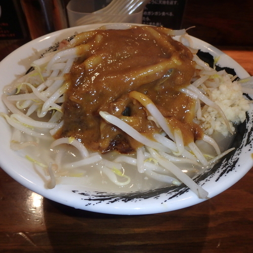「賄いカレー(900円)(ニンニク)」@のスた OSAKAの写真