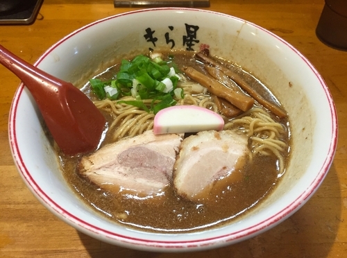 「濃厚 和歌山風中華そば」@きら星の写真