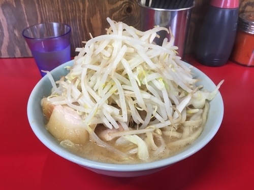 「ラーメン 小」@ラーメン二郎 新潟店の写真