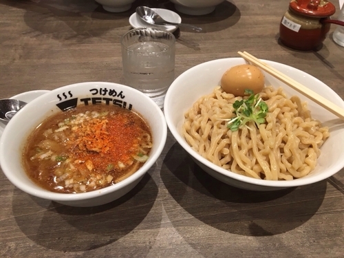 「つけめん大盛」@つけめんTETSU 丸井北千住店の写真