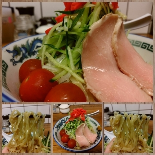 「【期間限定】冷やし中華」@くじら食堂の写真