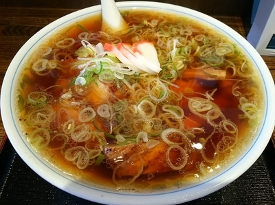 「中華そば　大盛り」@中華そば 大石家 松本店の写真