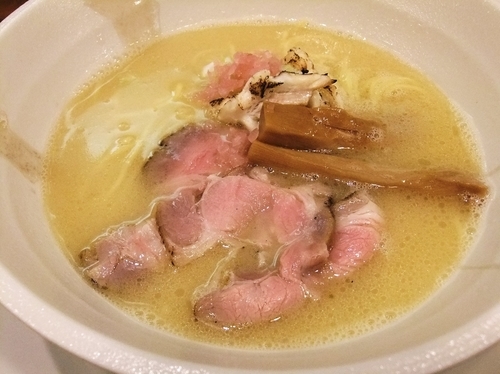 「鯛そば（塩）（730円）」@海坂屋の写真