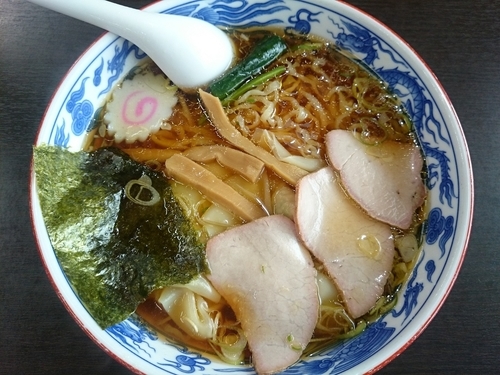 「ワンタン麺 ￥840」@とら食堂の写真