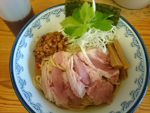 「油ソバ（汁無し）￥750」@中華蕎麦 サンジの写真