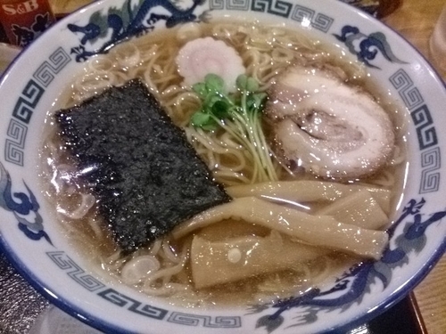 「中華そば」@ラーメン 郷の写真