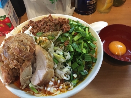 「（限定）台湾ラーメン豚増し【1000円】」@豚星。の写真