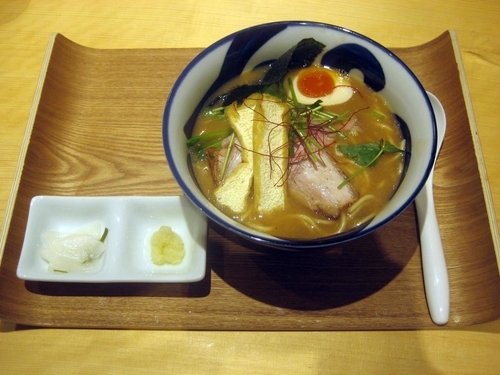 「酒粕濃厚そば980円」@銀座 風見の写真