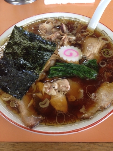 「青島チャーシュー」@青島食堂 宮内駅前店の写真