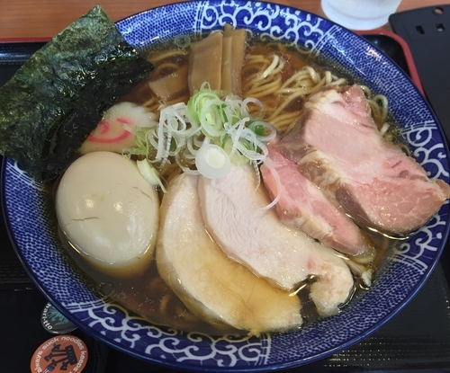「特製芳醇煮干そば（￥896）」@芳醇煮干 鈴木ラーメン店の写真