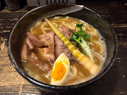 「らーめん」@燈の車の写真