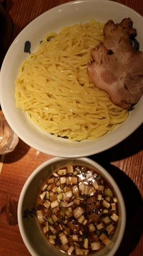 「つけ麺」@麺屋武蔵 二天 池袋店の写真