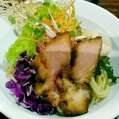 「【夏季20食限定】味玉むじゃき風冷やし中華　９５０円」@二代目 むじゃきの写真