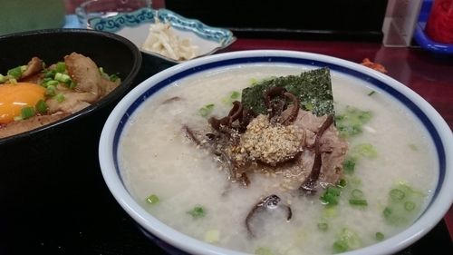 「チャーシュー丼セット」@男龍の写真