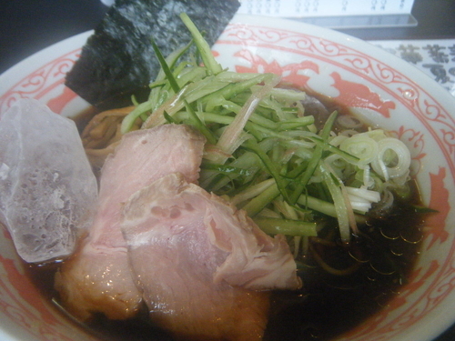 「冷やし中華蕎麦(麺180ｇ)850円」@中華蕎麦 こばやの写真