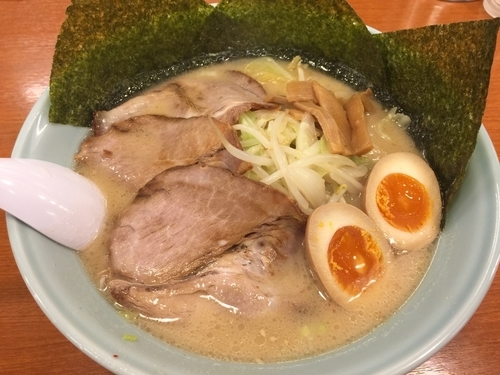 「スペシャルおやじ麺大盛」@ラーメンおやじ 本店の写真