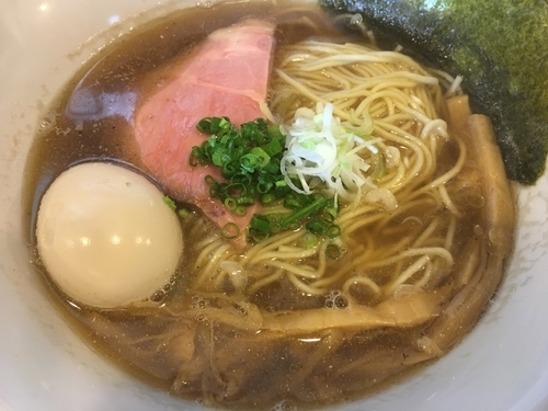 「【限定】  伊吹いりこ蕎麦」@中華蕎麦 はざまの写真