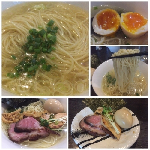 「味玉鶏だし塩らーめん 850円」@麺処 ほん田 nijiの写真